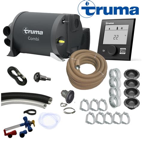 truma combi|Truma Combi 4E Caravan Motorhome Water Boiler Space Heater